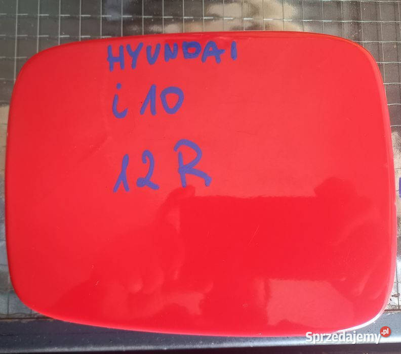 Klapka wlewu paliwa h4 hyundai i10 lift 12r 11 świętokrzyskie Wola Jachowa