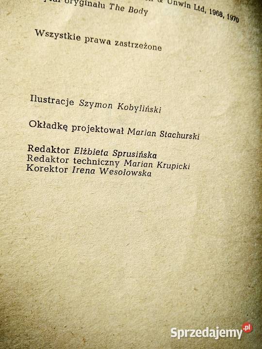 Ciało książka używana księgarnie Warszawa