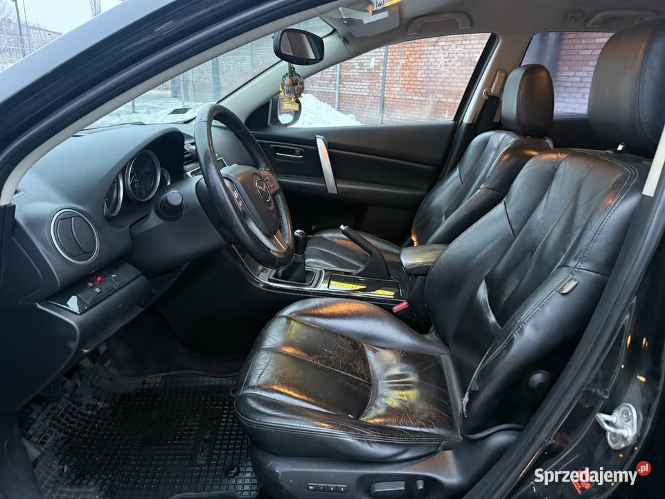 Mazda 6 GH 20 Diesel Kombi Łódź