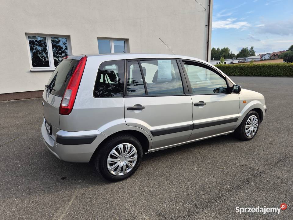 FORD FUSION 16 Benzyna 2007 Sprowadzony z nieuszkodzony podkarpackie Haczów sprzedam