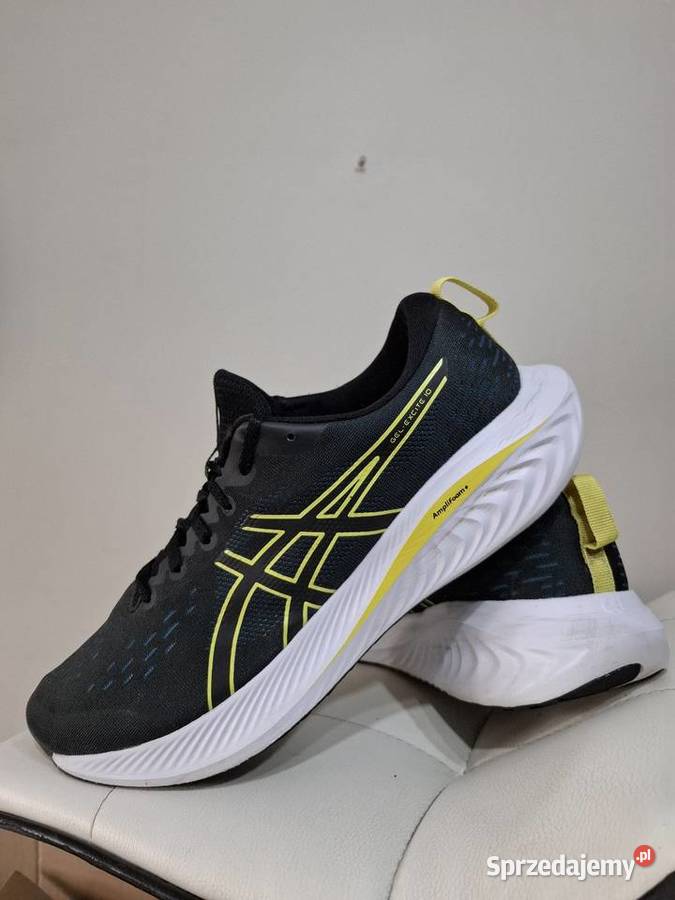 Oryginalne buty 46 do biegania Asics Gel Excite czarny małopolskie Kraków
