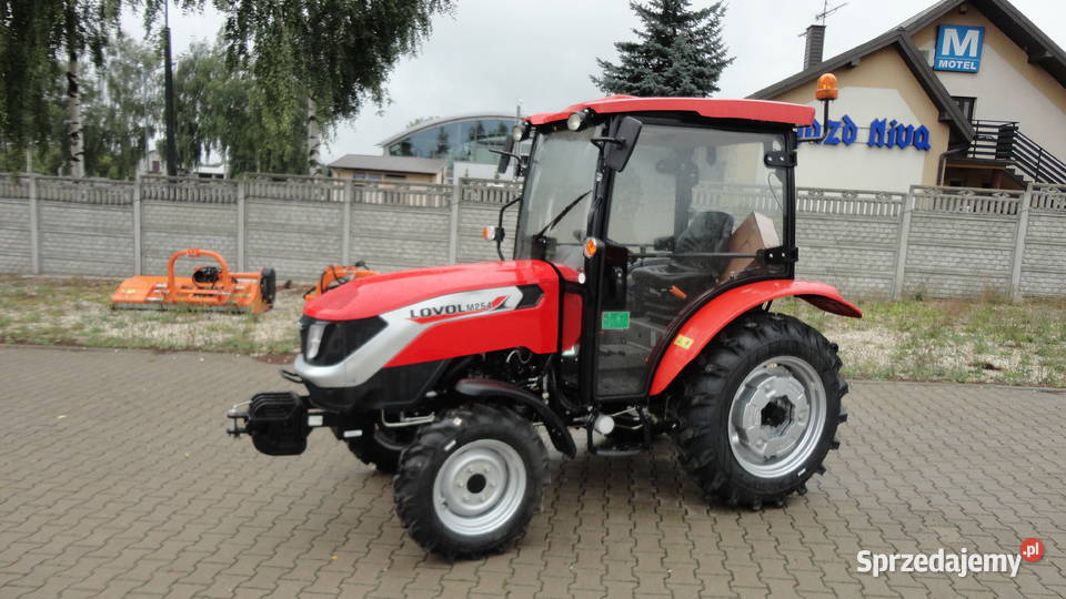 Ciągnik LOVOL M254 4x4 NOWY mini traktor z Kleczew