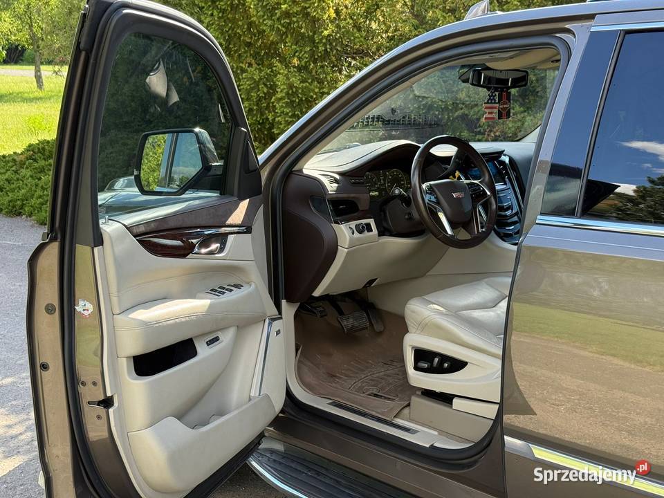 Cadillac ESCALADE elektrochrom. lusterka boczne Bydgoszcz