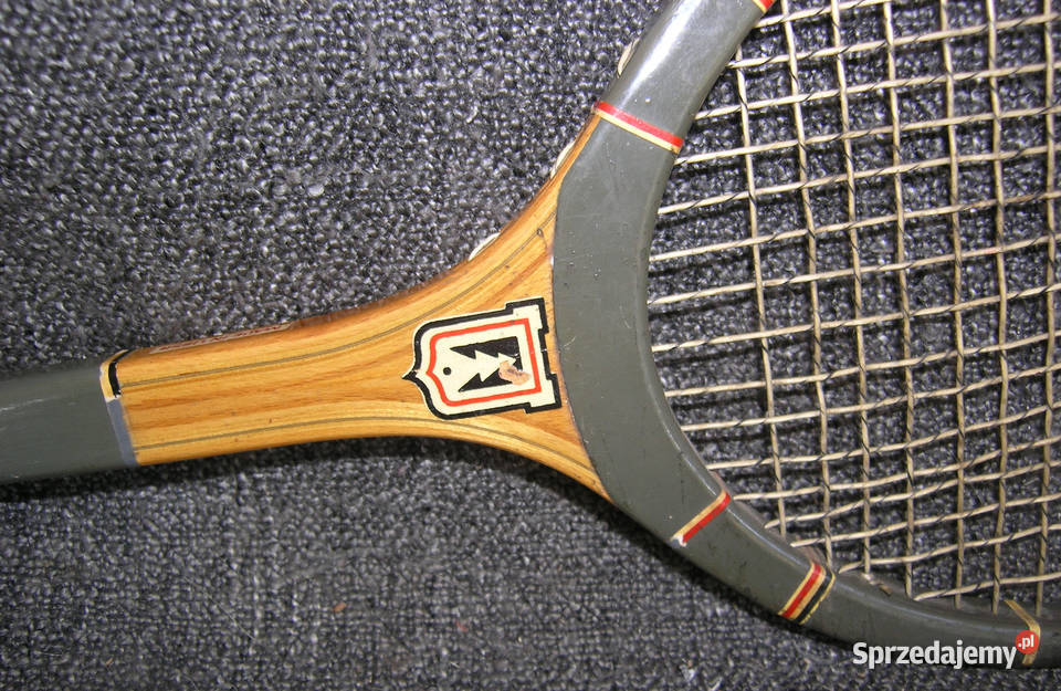 rakieta tenisowa vintage junacka ZSRRDvin Bartków