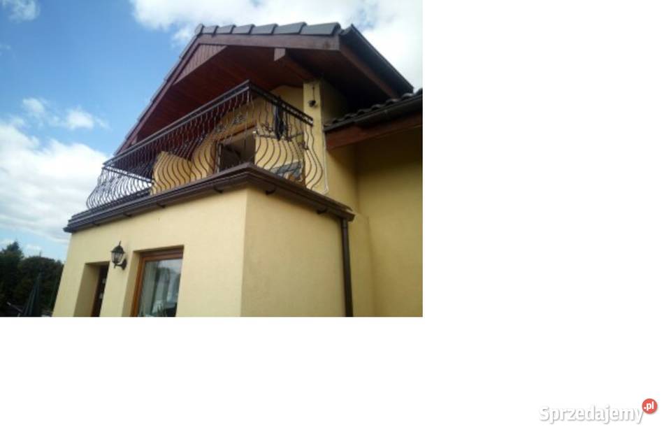 Balustrady balkonowe Pozostałe Pichorowice