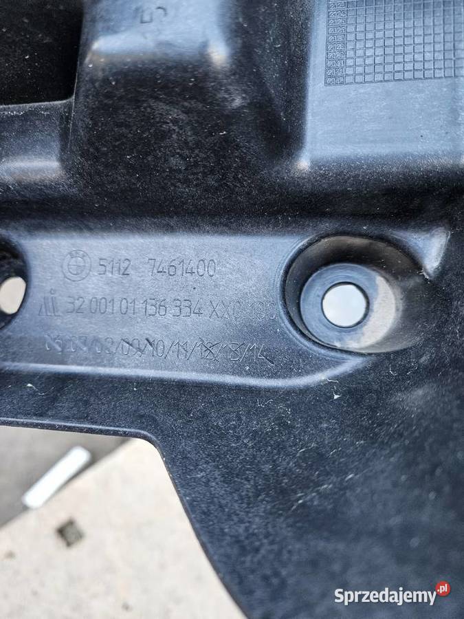BMW 1 F40 ŚLIZG ZDERZAKA PRAWY TYŁ 7461400 Międzychód