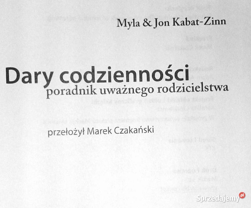 Dary codzienności Poradnik uważnego Chełm