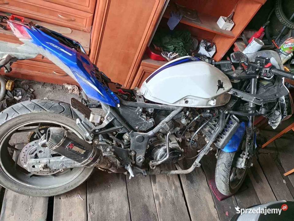 Motorower Romet Arrow fly 50 akryl Dąbrowa Chełmińska