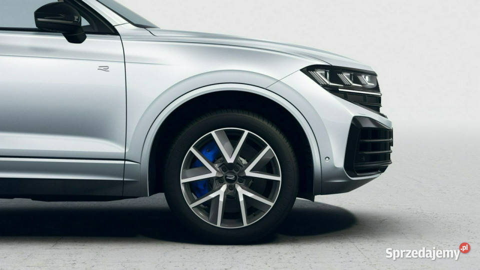 Volkswagen Touareg R 30 V6 TFSI eHybrid 4Motion światła do jazdy dziennej łódzkie