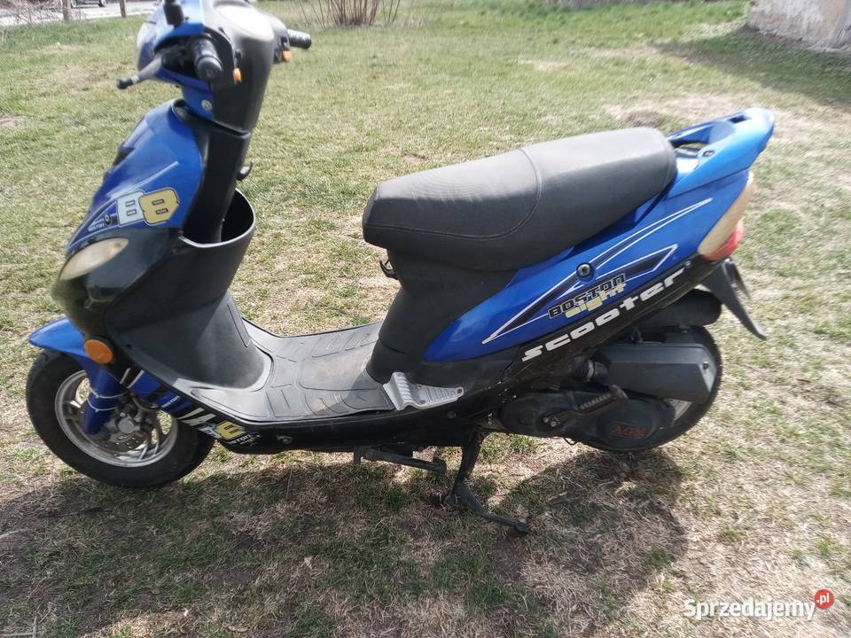 Sprzedam skuter 4t Solec