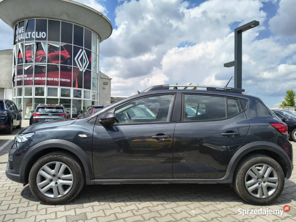 Dacia Sandero 2022r Niski przebieg Sandero Warszawa