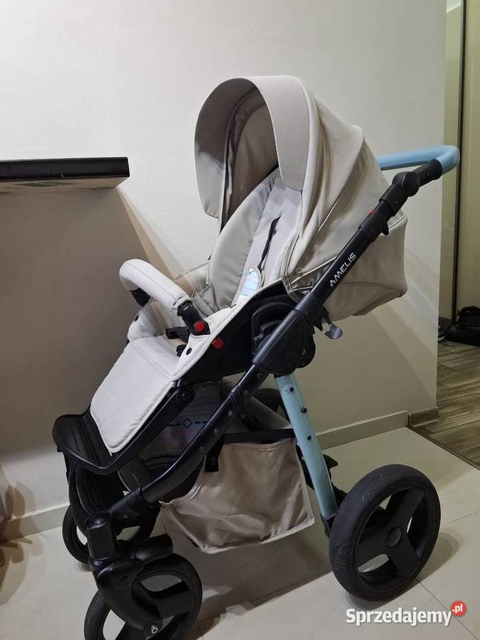 Zadbany Amelis Hugo duży wózek spacerowy dziecka Spacerówki małopolskie Kraków