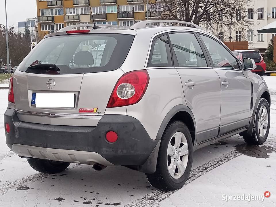 I WłaścicielkaOpel Antara 20 CDTI Klimatyzacja Głogów