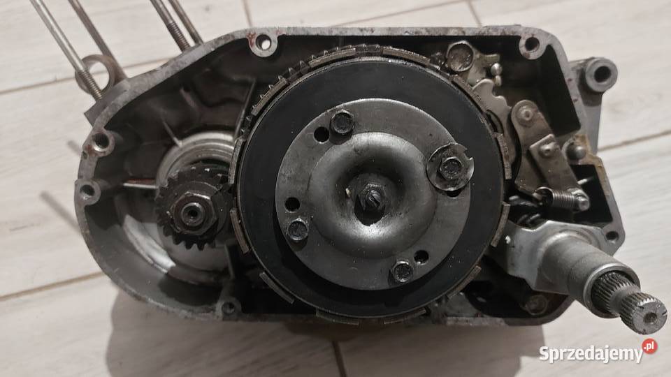 Silnik simson fotsznit Chełmża