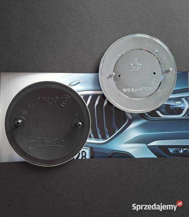 Znaczek Emblemat Logo do BMW 82mm 78mm maska Poznań
