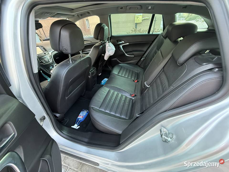 Opel Insignia 16cdti SPORT TOURER nawigacja Insignia Inowrocław
