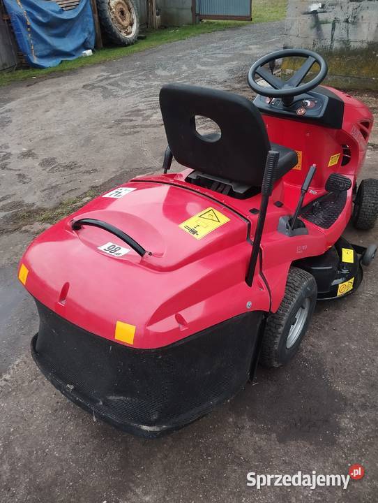 Traktorek kosiarka Alko w stanie Lechów