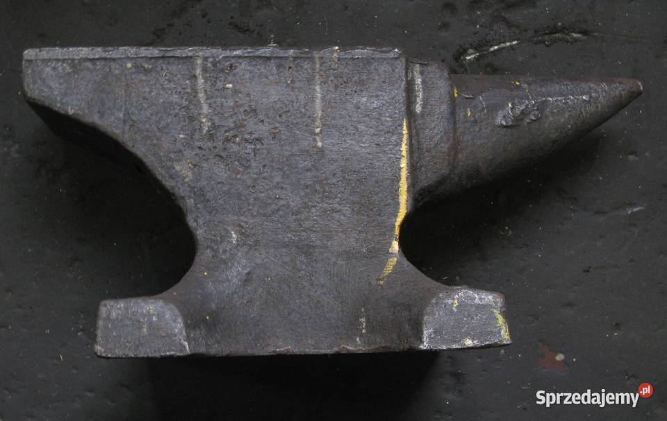 Kowadło kowalskie 48 i imadło kowalskie Imadła śląskie Dąbrowa Górnicza