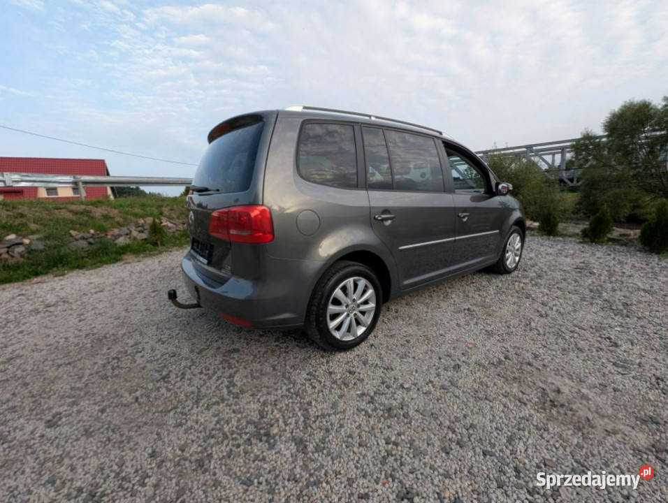 Volkswagen Touran TDi auto bez korozji Highline diesel dolnośląskie Kamienna Góra