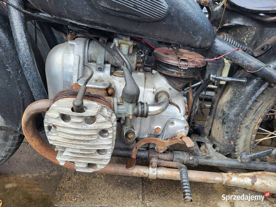 M 72 N kmz kijowska mt mw ural imz k 750 Pozostałe kujawsko-pomorskie Mogilno