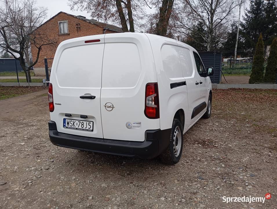 opel combo long 2022 15hdi 102 światła LED mazowieckie Sokołów Podlaski