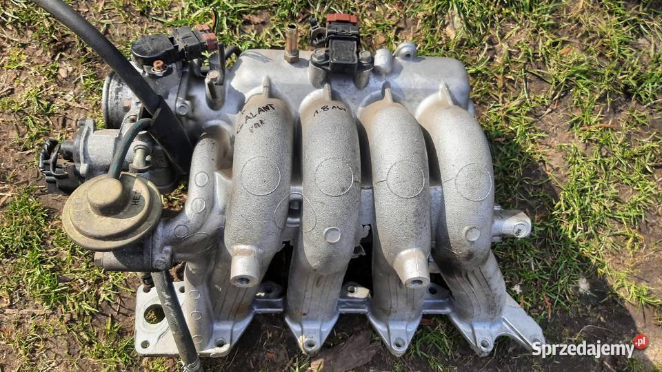 kompletny uzbrojony kolektor ssący mitsubishi Korzeńsko