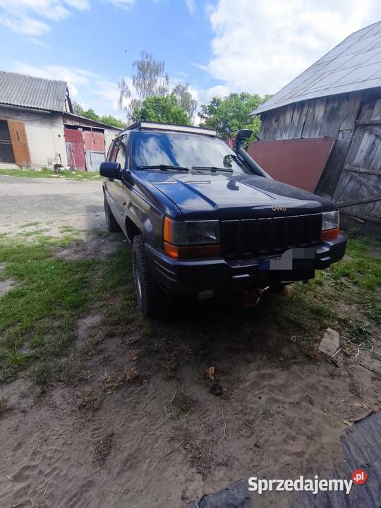 Jeep Grand Cherokee ZJ 40 LPG Chełm sprzedam