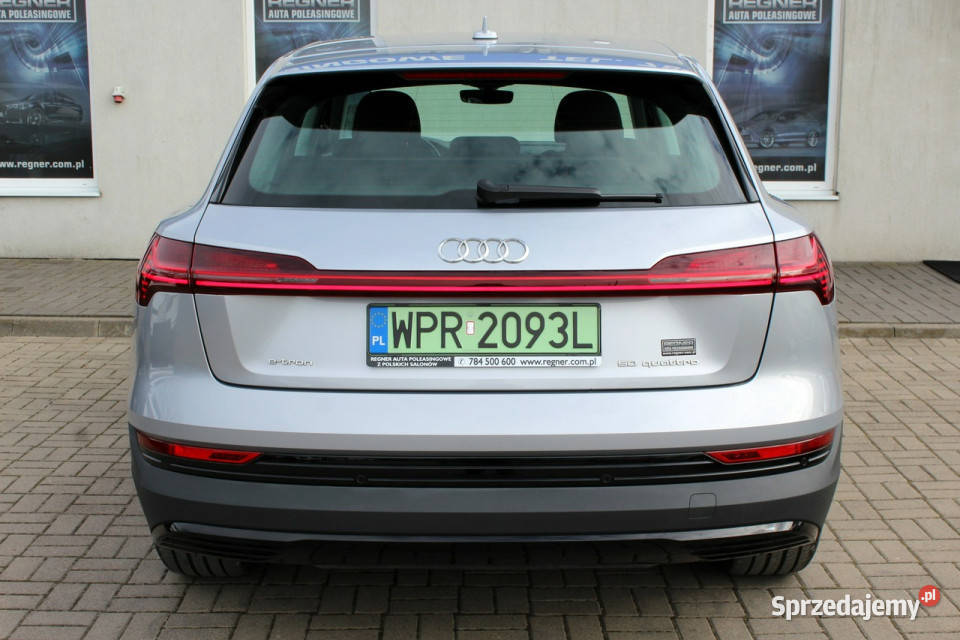 Audi etron SalonPL 4x4 FV23 314 ASO Navi Matrix 4/5 Sokołów