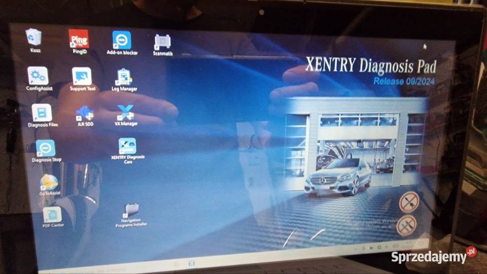 Mercedes sprzęt diagnostyczny XENTRY Lubań