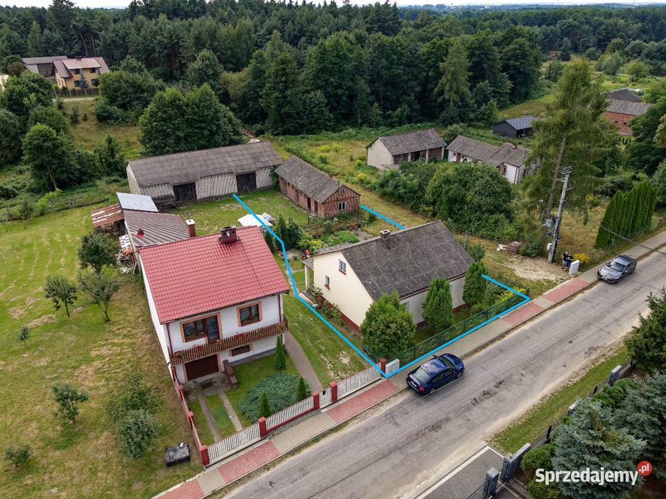 Sprzedam dom z siedliskiem 1024 m2 Pałecznica
