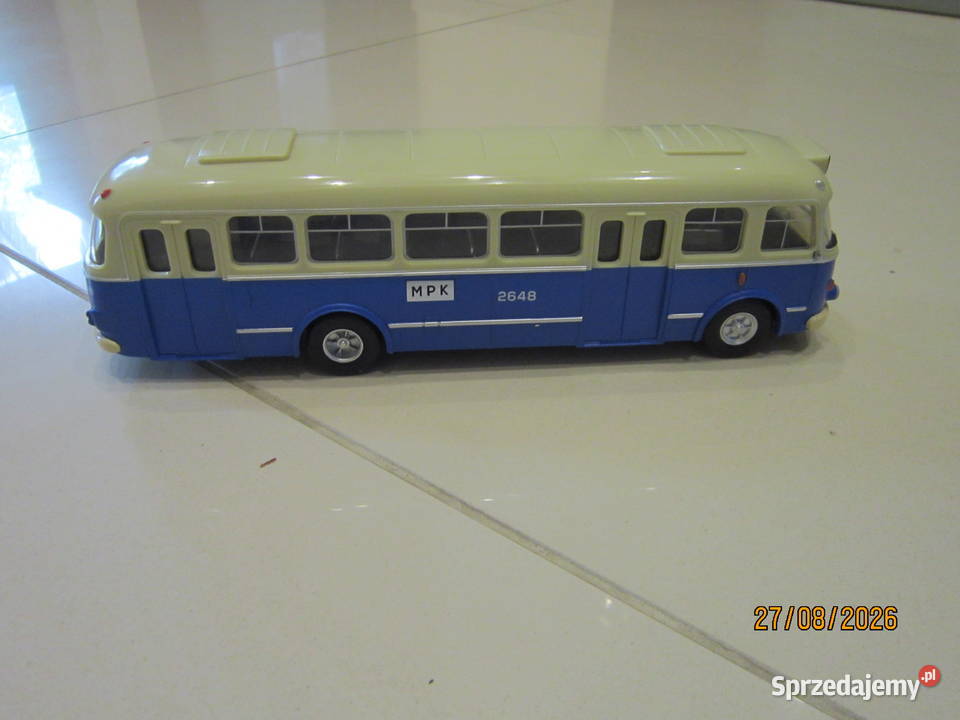 Autobus Jelcz ogórek z czasów PRL mazowieckie
