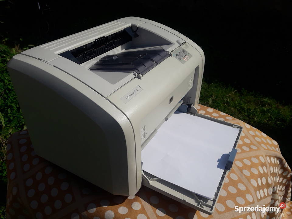 Drukarka laserowa HP LASERJET 1018 tanie Miłosław