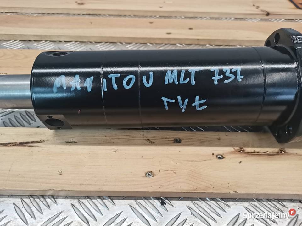 Manitou MLT 733 Cylinder hydrauliczny skrętu Wilkowo sprzedam