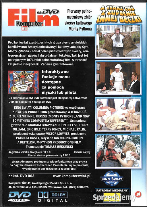 Filmy DVD 5 mazowieckie Pruszków