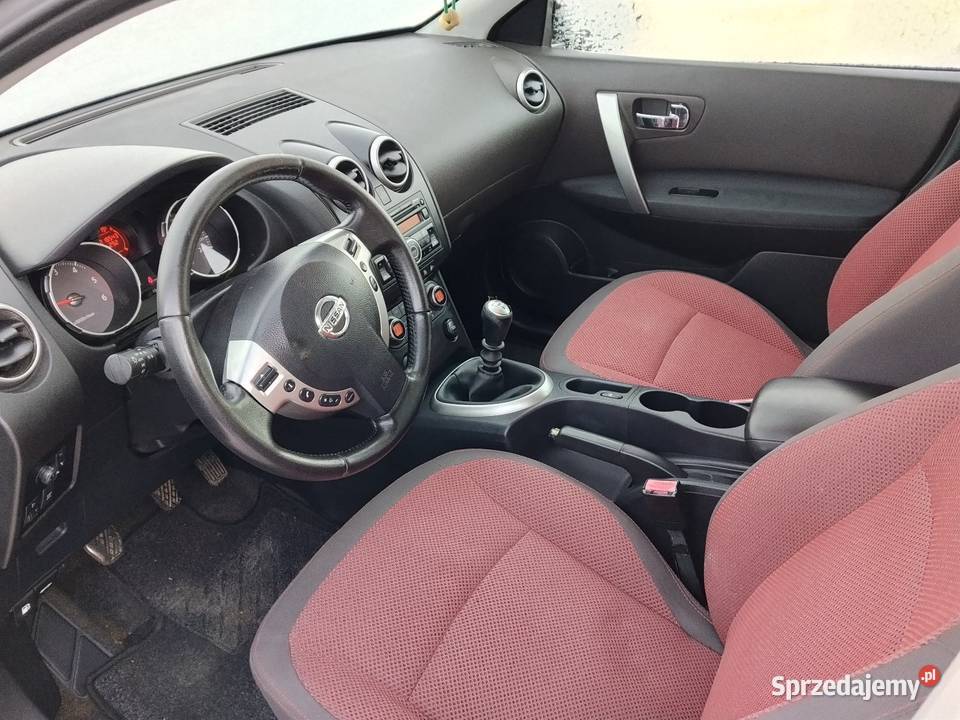 Nissan Qashqai 2009 20 diesel z Niemiec Qashqai