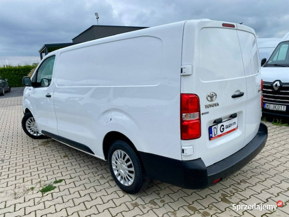 Toyota ProAce SALON 127 20 122 DŁUGA KLIMA wielkopolskie Leszno sprzedam