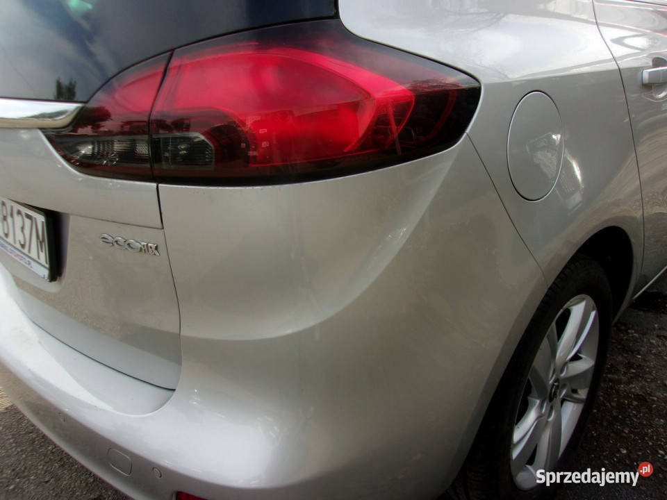 Opel Zafira 7 OsóbTourer 14 Turbo sterreich komputer pokładowy Zafira Cieszyn sprzedam