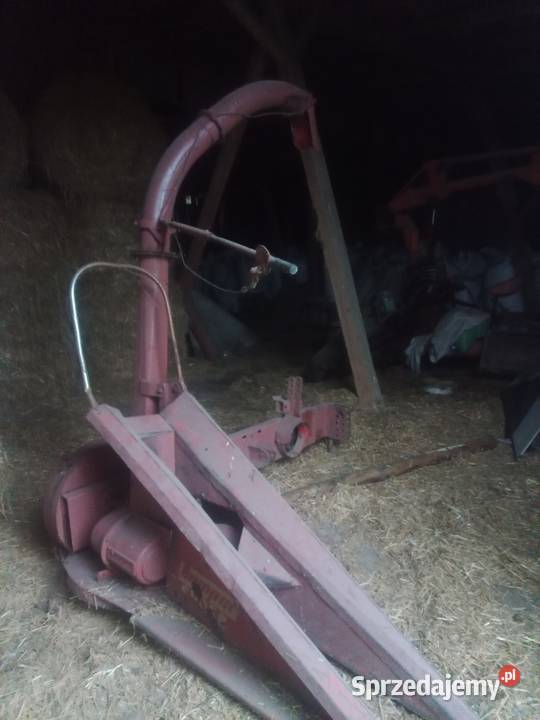 Sprzedam sieczkarnia jednorzędowa do kukurydzy Rośliny na biomasę Odolanów