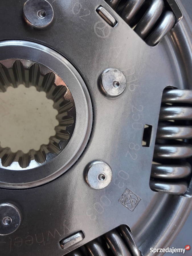 zestaw sprzęgła 395mm Mercedes Atego Axor Vario sprzęgła śląskie Częstochowa sprzedam