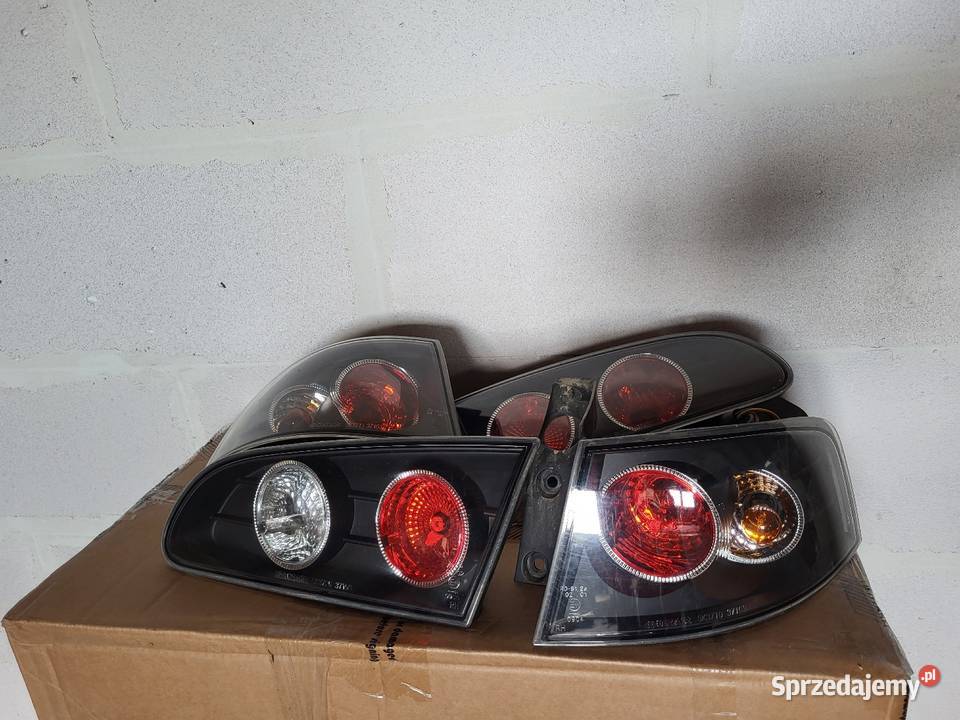 Sonar lampy tył tylne czarne seat ibiza 3 lll 6l Lampy tylne Pułtusk
