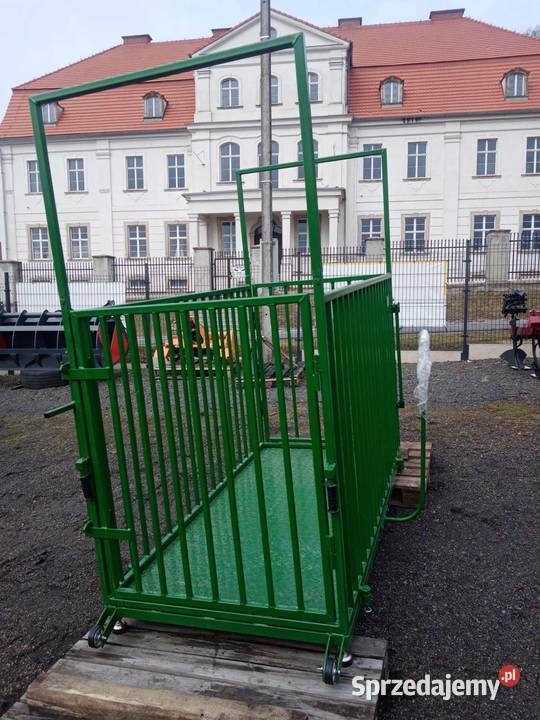 Elektroniczna waga inwentarzowa WG021 bydła Proszówka