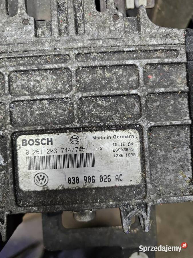 Sterownik silnika vw polo 0 261 203 744745 Puławy
