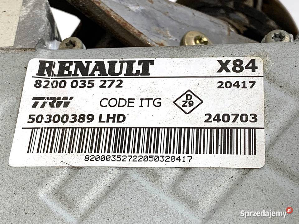 POMPA WSPOMAGANIA RENAULT SCNIC II 8200035272 19 osobowe