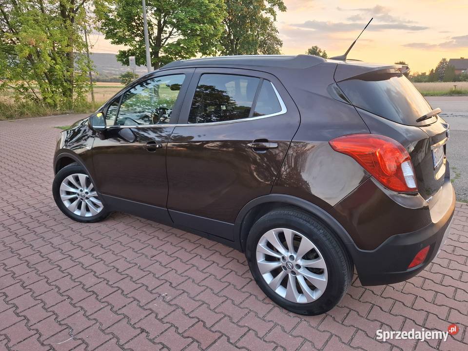 Opel Mokka 141404x4Serwis ASOBezwypadek Rok produkcji 2015 Pawłów sprzedam