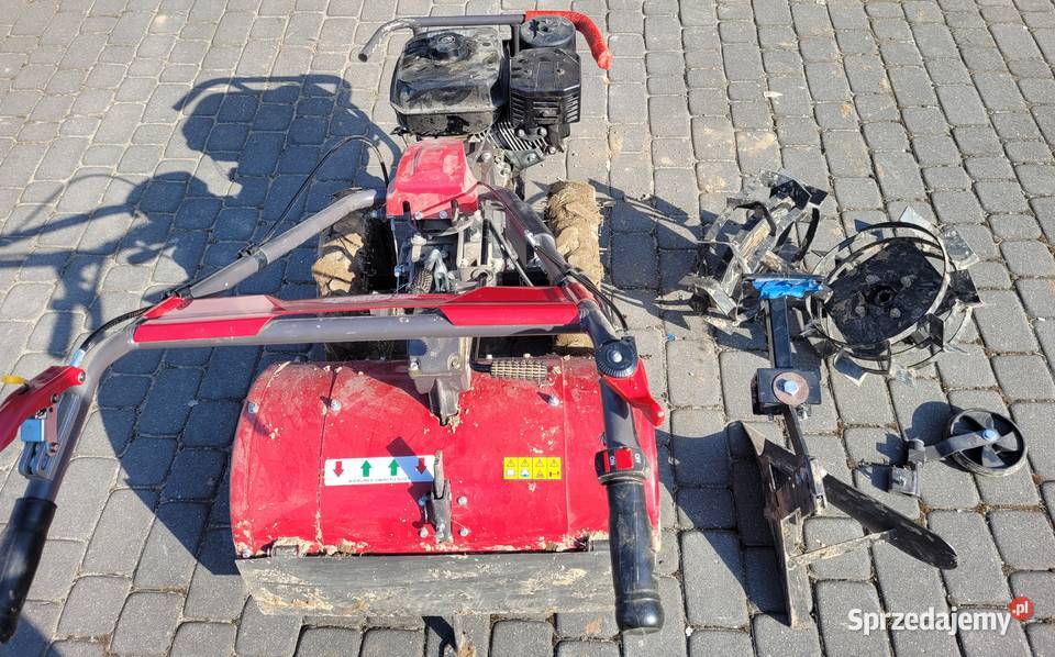 Hortmasz HGS X620N glebogryzarka spalinowa pług Lublin