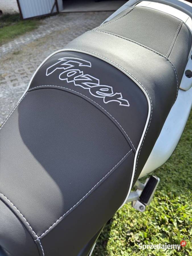 Motocykl Yamaha Fazer 600 ZADBANY NISKI PRZEBIEG Janów Lubelski sprzedam