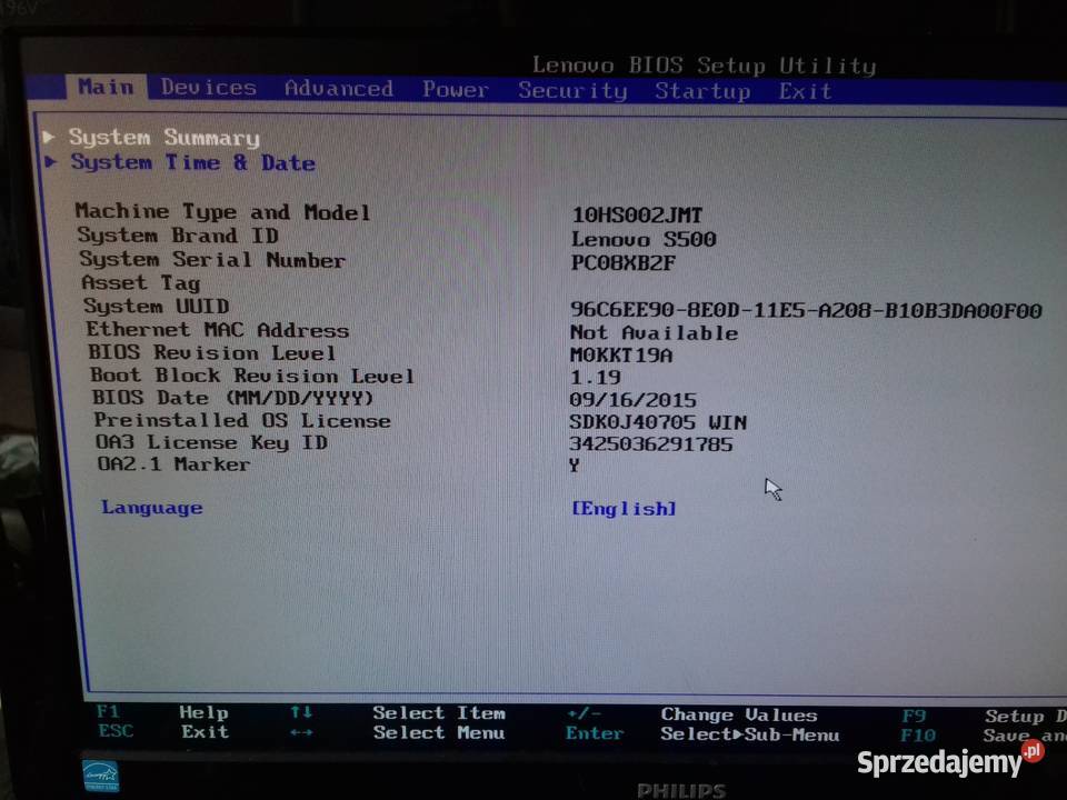 Samsung DDR3 4GB 1333MHz PC3 10600U DIMM używana DDR3 Bydgoszcz