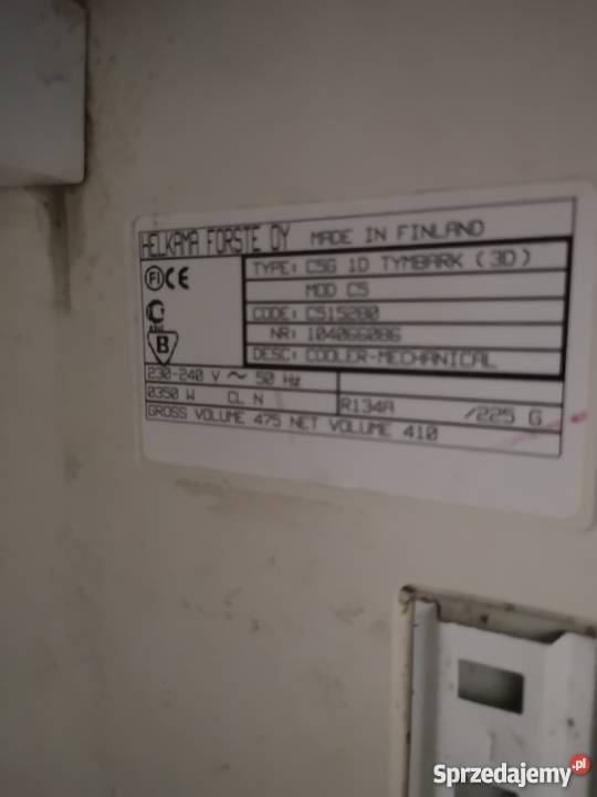 Chłodziarki Helkama przeszklone Lodówki i zamrażarki dolnośląskie Wrocław