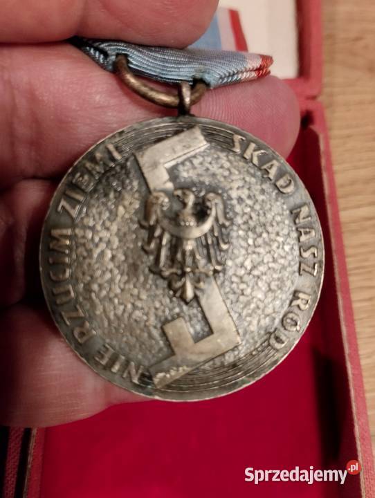 Medal RODŁA oryginał wielkopolskie Poznań