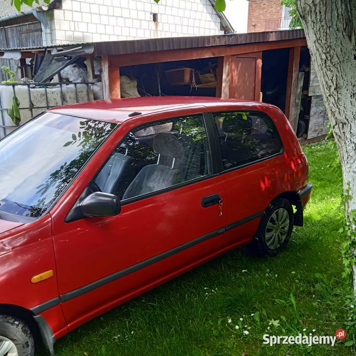 Sprzedam Nissan Sunny manualna lubelskie Tyszowce sprzedam